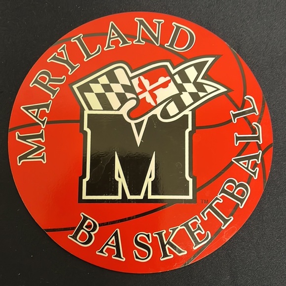 Maryland Terrapins 11x19 Window Mount Football Car Flag & Basketball Car Magnets - Picture 3 of 3